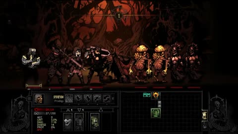 DARKEST DUNGEON: Guts (w.i.p)