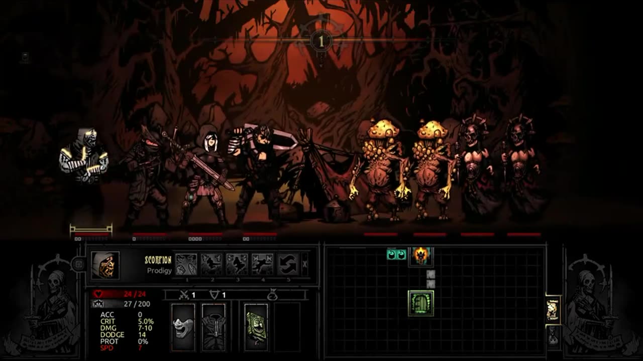 DARKEST DUNGEON: Guts (w.i.p)