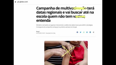 URGENTE - PLANO MALIGNO PARA O BRASIL