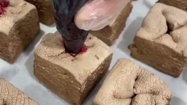 John Cena must be hungry 👁👄👁 (via @The Marshmallow Co. )