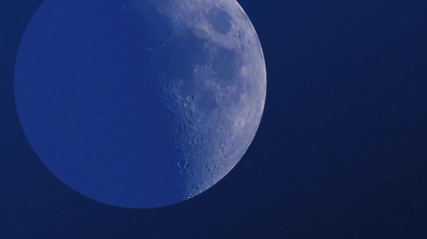 The moon is a place that human beings aspire to......