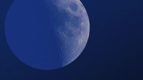The moon is a place that human beings aspire to......
