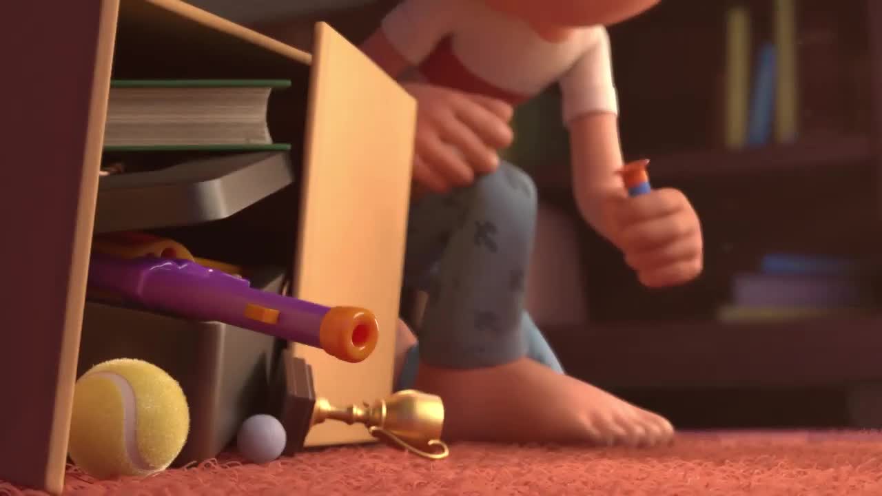 A very cool 2d anime clip and a beautiful and nice short story