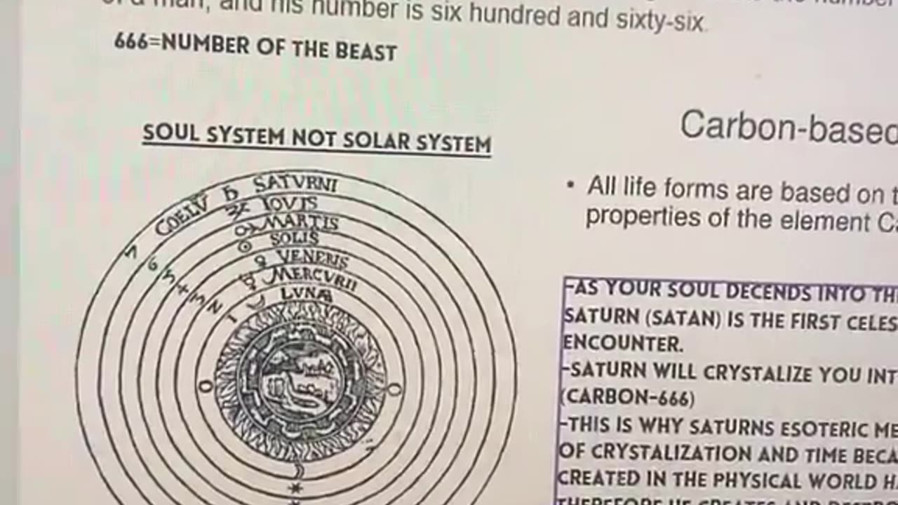 The Black Cube Of Saturn Simulation