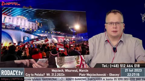 Czy to Polska? Wt. 21.2.2023r Wojciech Olszanski i Marcin Osadowski NPTV.TV