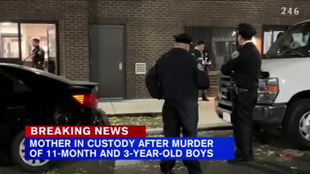 Mother in custody after 2 young children stabbed in the Bronx