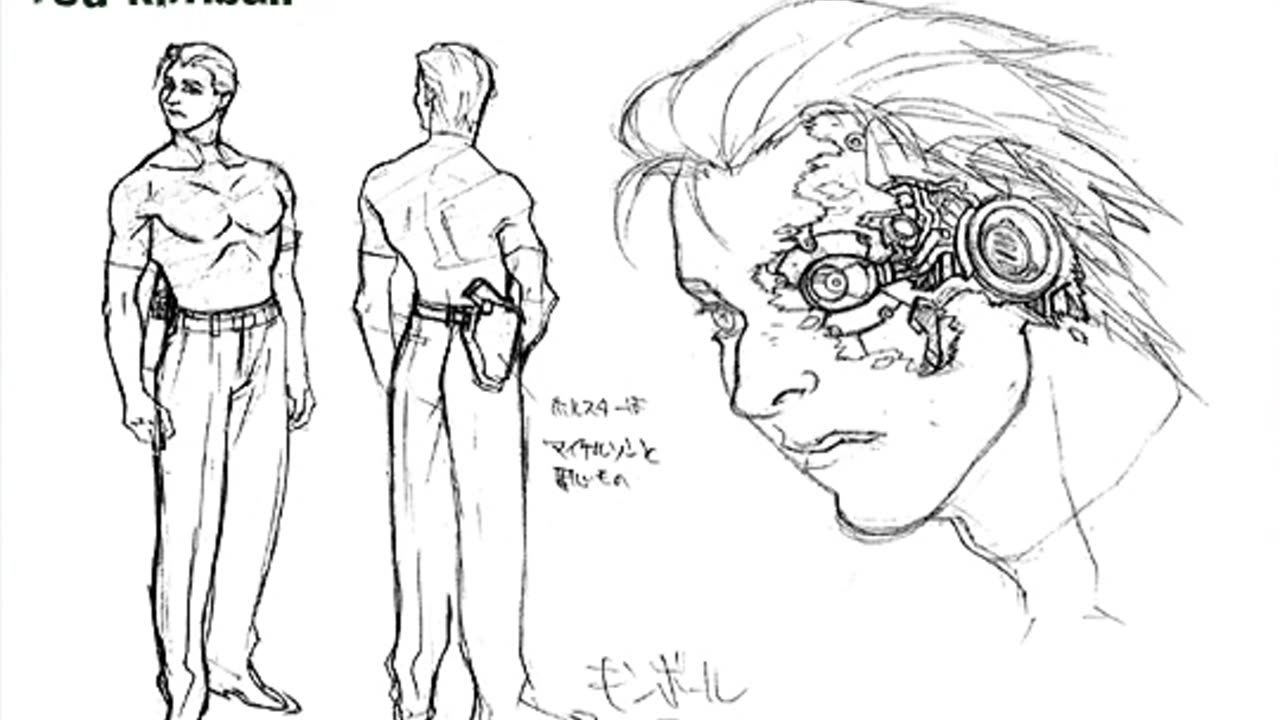 Parasite Dolls production sketches