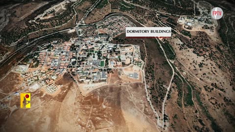 (EN) Islamic Resistance in Lebanon (Hizbullah) visual tour of DADO Zionist base, 24 Sep 2024