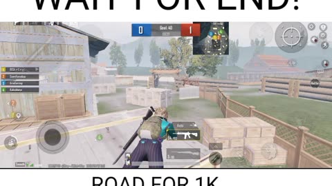 WAIT FOR END! ||Road for 1k ||M24 shot