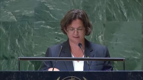 "The United Nations not only shields antisemitism - it has shamefully become a platform for it."
