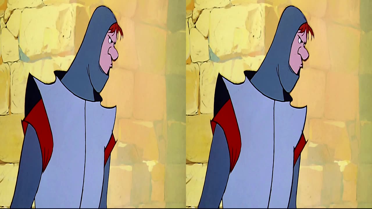 3D SBS The Sword in the Stone 4K L 4K R SUPER SCALE 80% MORE BACKGROUND DEPTH P26