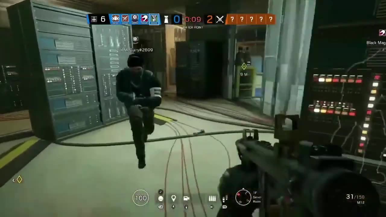 The 200 IQ play that never works... Rainbow Six Siege