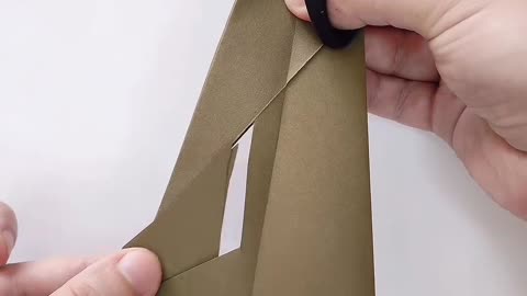 Fastest paper origami