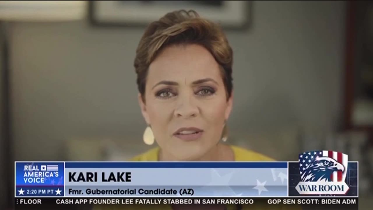 Kari Lake: "Suburban moms are mothers just like me, and we know bullying when we see it..."