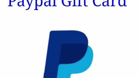 Paypal Gift Card