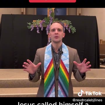 Woke Pastor Says Drag is holy