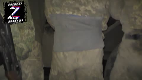 Pochod zajatých ukrajinských nacistů z Vrubovky