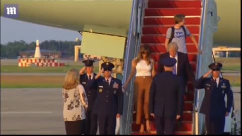 “Trump Son ”Seen For the First Time on Camera