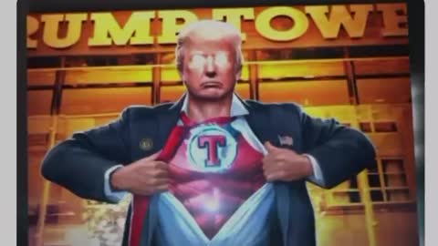 THUNDERDOME!! TRUMP ANNOUNCES AMERICA NEEDS A SUPERHERO!