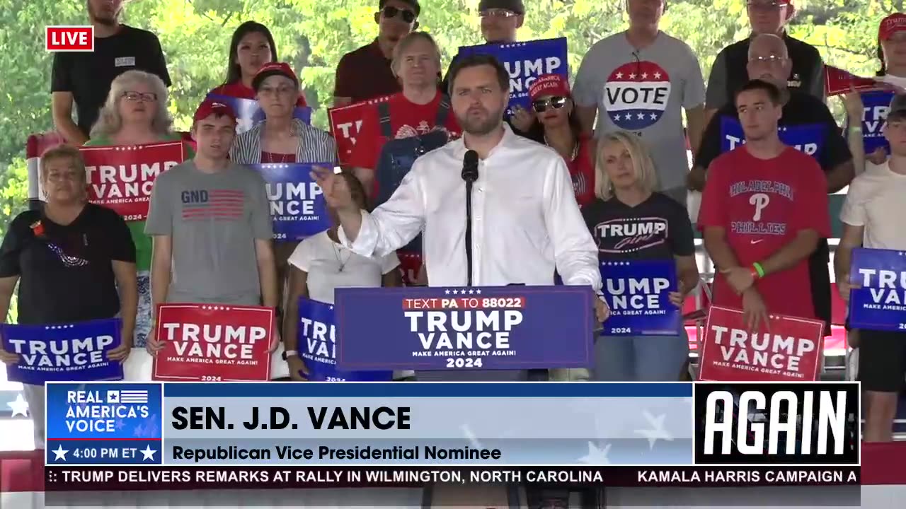 VANCE ON PENNSYLVANIA FARMERS AND ENERGY COST