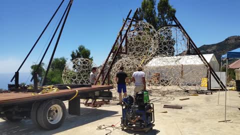 My 2019 Burning man journy - Loading up!