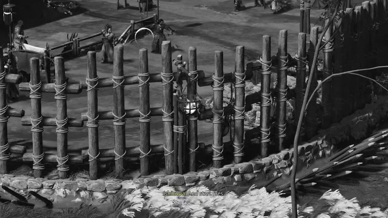 Ghost of Tsushima - The Tale of Sensei Ishikawa - Kurosawa Mode
