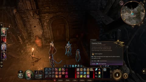 Baldur's Gate 3 - Entrando em frestas e buracos pequenos