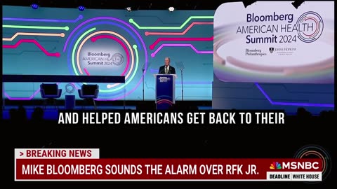 Michael Bloomberg slams Trump’s pick of RFK Jr. for Secretary of Health and Human Services