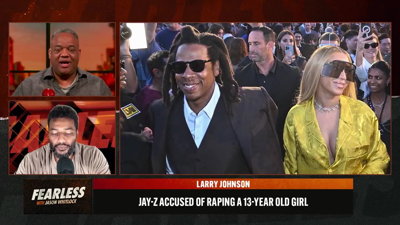 NFL star Larry Johnson describes a party hosted by Jay Z and Beyonce in the mid-2000