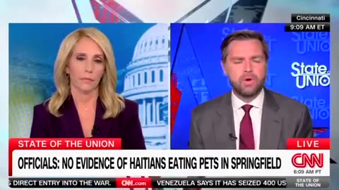 JD Vance slays CNN on live TV 🤣