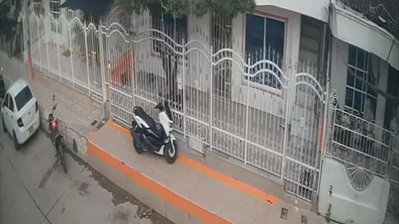 Atraco en el barrio Las Gaviotas
