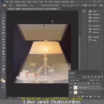 Lighting Effect in Adobe Photoshop