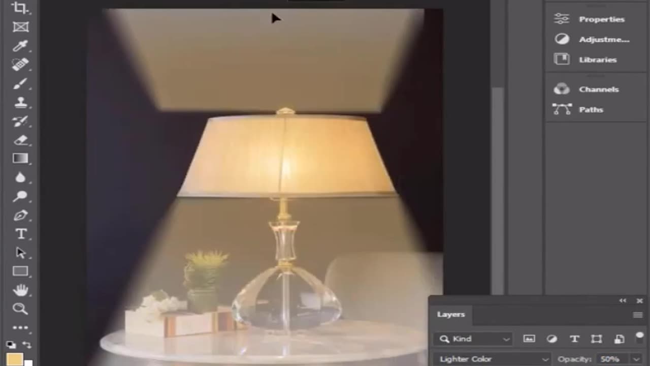 Lighting Effect in Adobe Photoshop