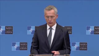 'Peace on our continent has been shattered' - NATO