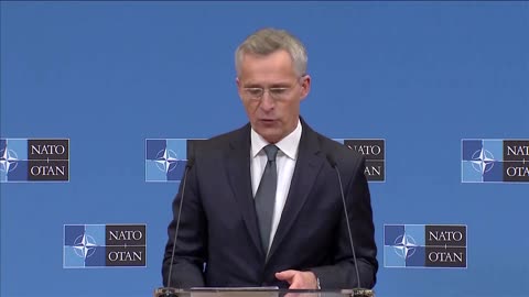 'Peace on our continent has been shattered' - NATO