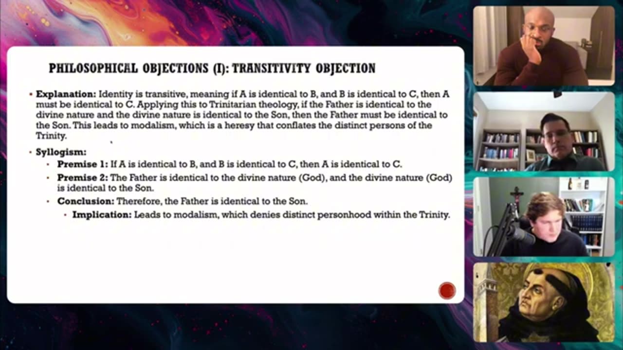 DEBATE REVIEW _ Logic Contradicts the Thomistic Trinity! Sijuwade Vs Wagner
