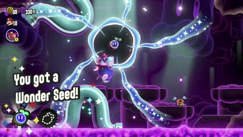 Super Mario Wonder pt 2