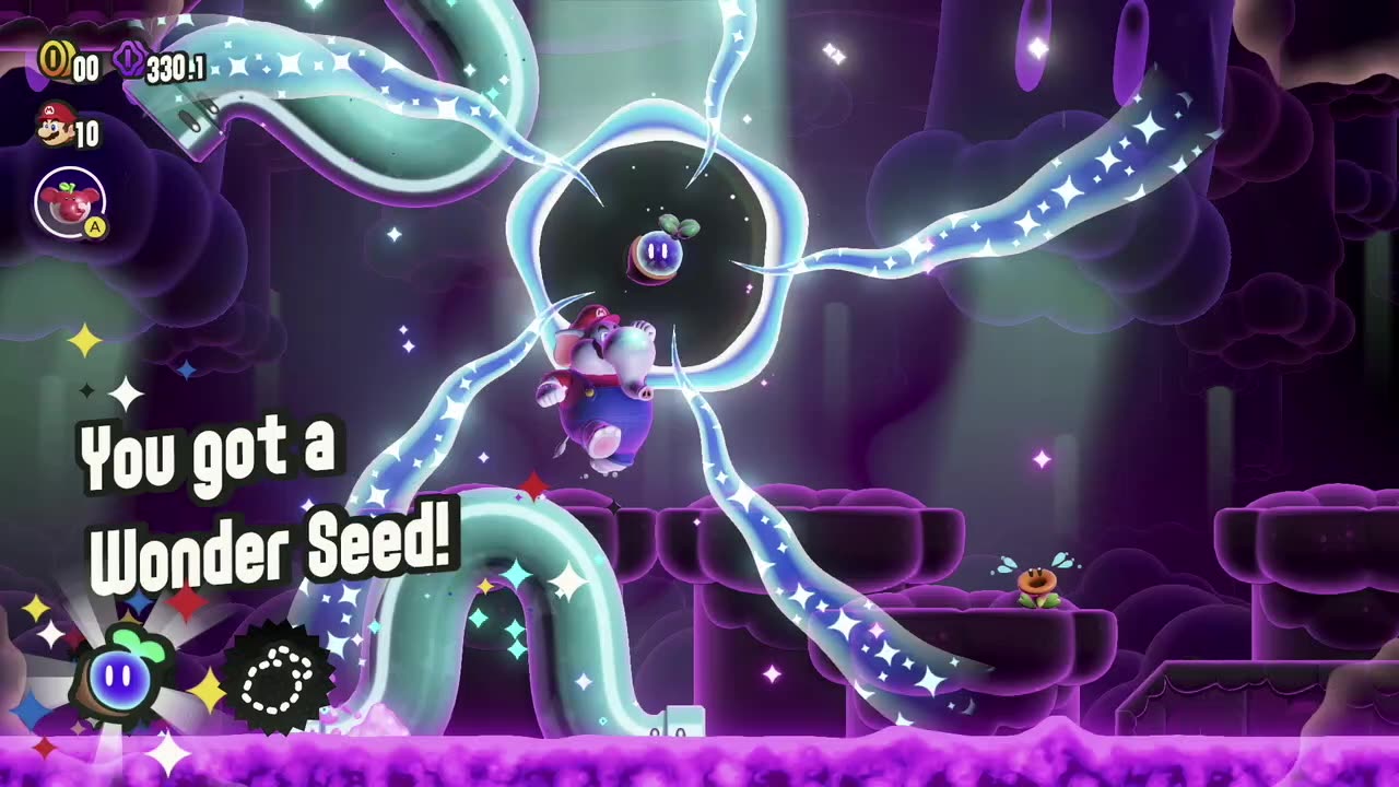 Super Mario Wonder pt 2