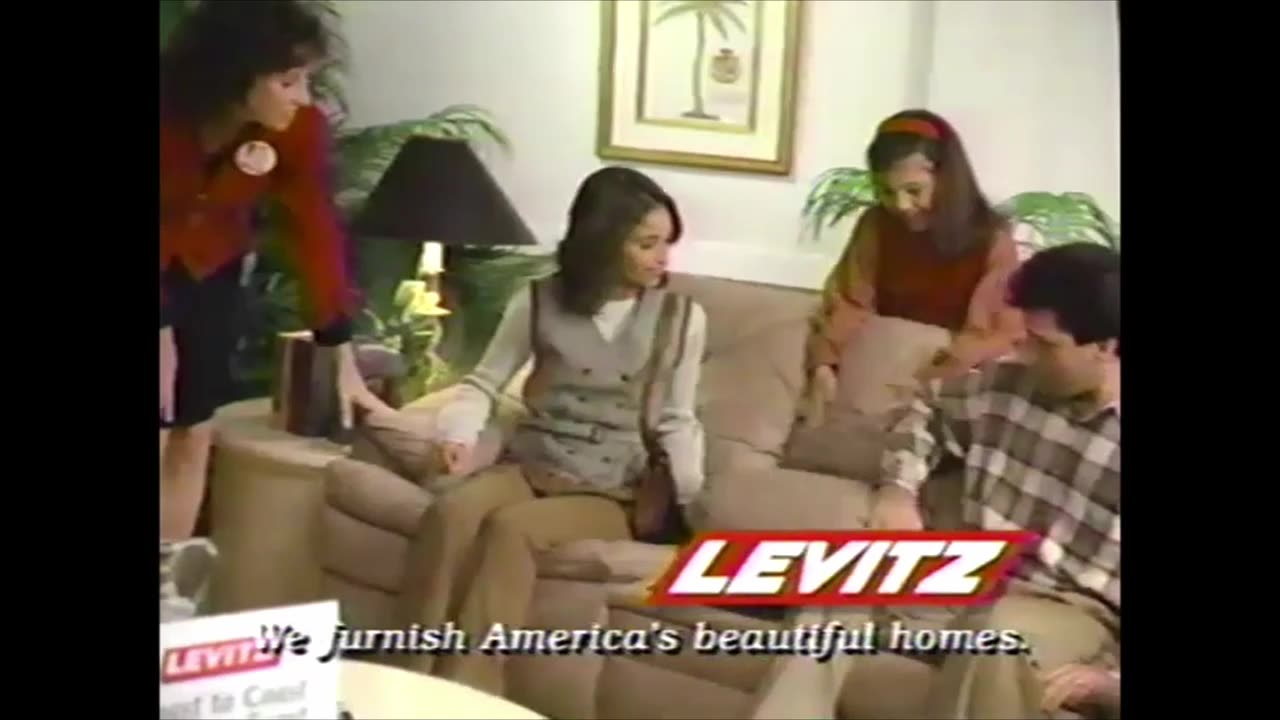 Levitz Commercial (1996)