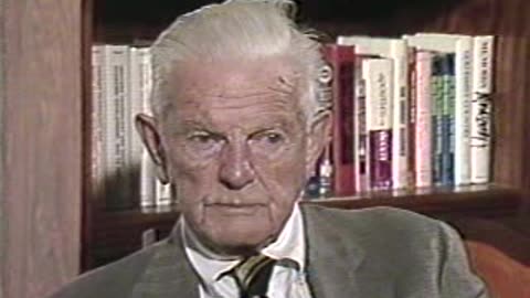 Norman Dodd - The Hidden Agenda for World Government