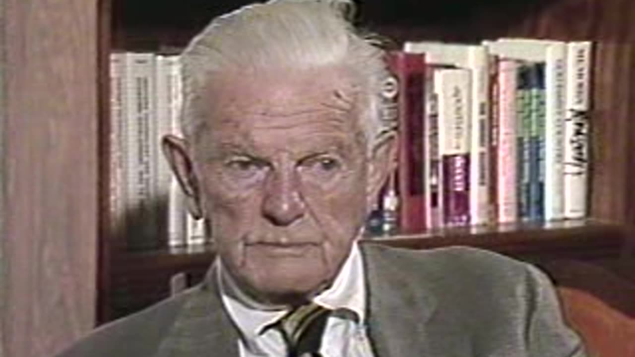 Norman Dodd - The Hidden Agenda for World Government