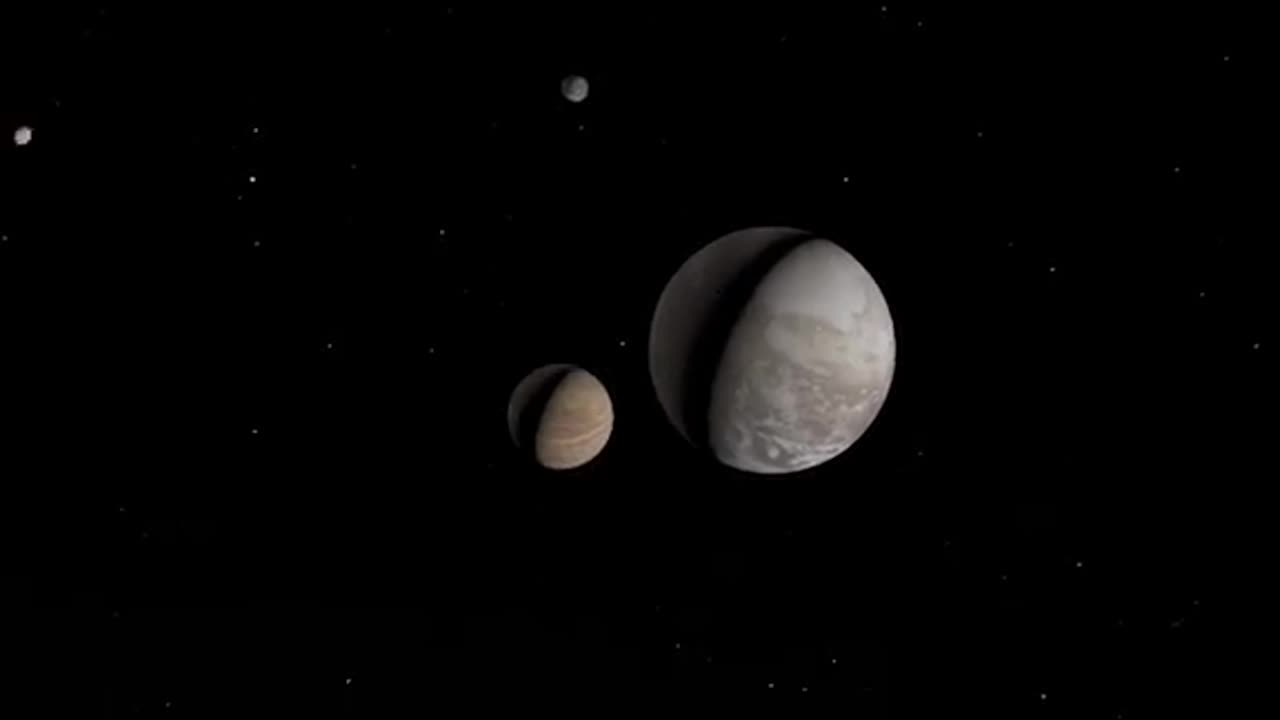 Pluto Is A Dwarf Planet In Our Solar System