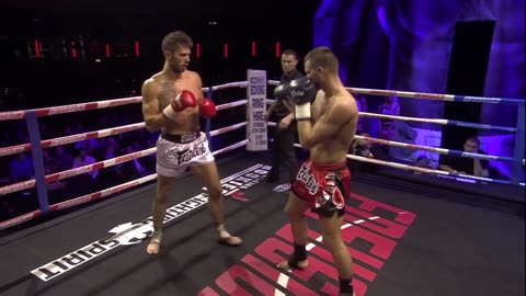 Andrew Tate vs Laszio Szabo Full Fight Video