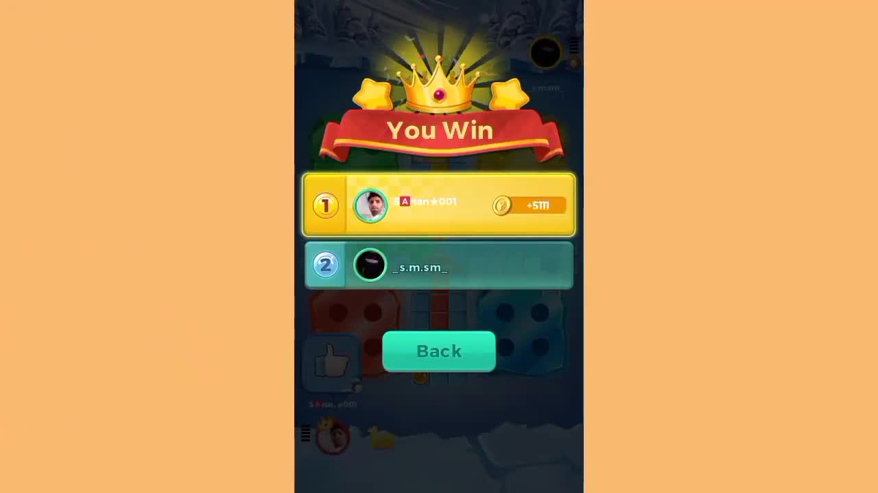 Yalla Ludo Gameplay 6K Classic Tournament 2ND Round