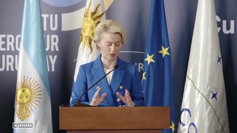EU and South America’s Mercosur bloc announce ‘win-win’ free trade deal