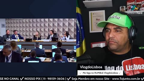 VLOGDOLISBOA LIVE PODCAST | Real News For Real People - CPMI Mista de 8 de Janeiro