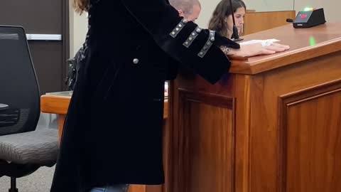 Natalie Cronin Speaks at the Pasco Co. School Board Mtg. 072021 6:00 pm