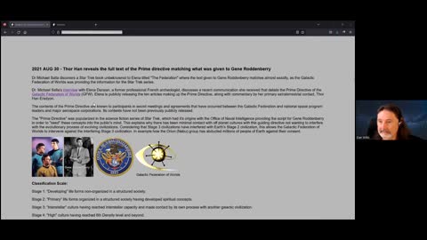 Analysis of Evidence on Galactic Federation/Elena Danaan - Dan Willis, Disclosure Project Witness