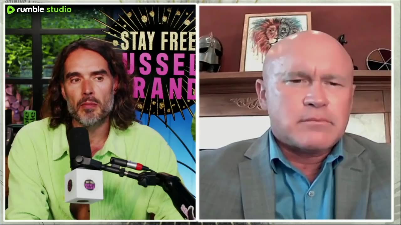 Trump, Musk Interview - By David Martin and Russell Brand - Media & Dems PANIC.!