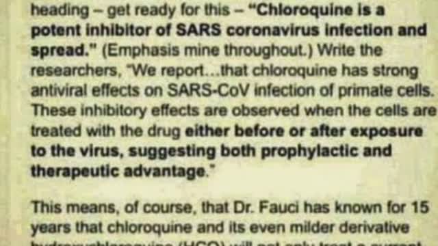 Oh, Look, another Fauci Lie.